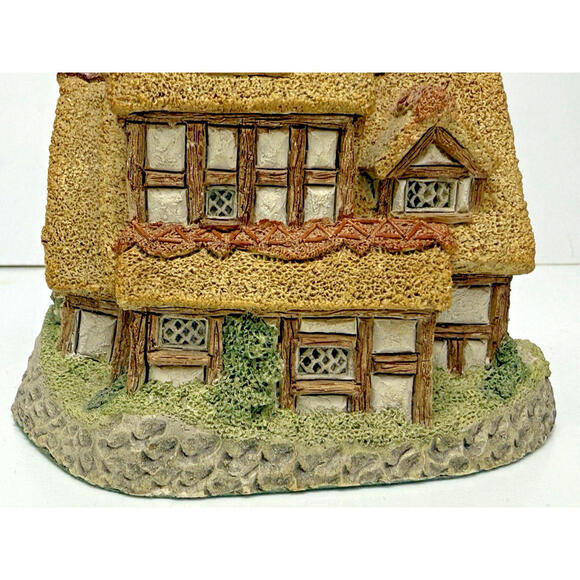 Vtg Pilgrims Rest Miniature Cottage Village David Winter 1983 British Collection - Picture 8 of 13